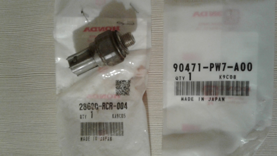P0843 — Honda Element, 2,4 л, 2007 года | своими руками | DRIVE2