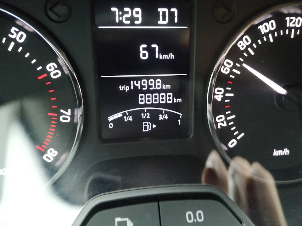 Вот и прошел обкатку) — Skoda Rapid (1G), 2014 года | обкатка | DRIVE2