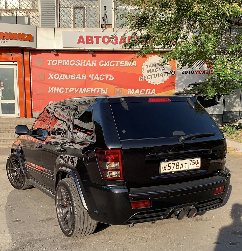 Прощай дружище! — Jeep Grand Cherokee SRT-8 (WK), 6,1 л, 2008 года |  продажа машины | DRIVE2