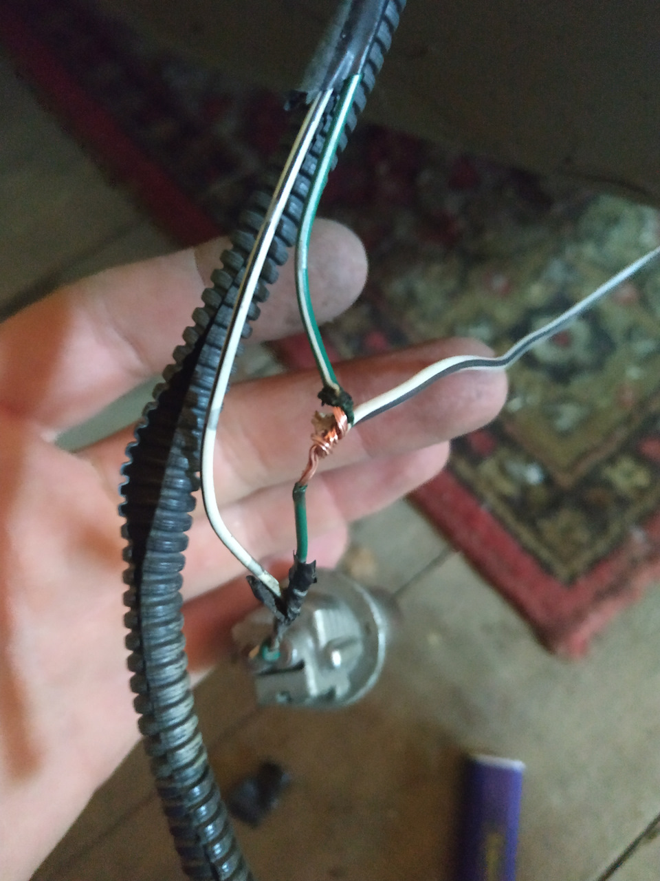 Питаться с габарита так — Toyota Mark II (110)