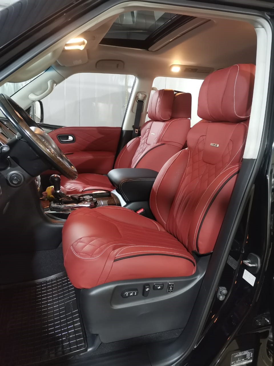 INFINITI QX80 MBS seats Новый Уренгой — MBS на DRIVE2