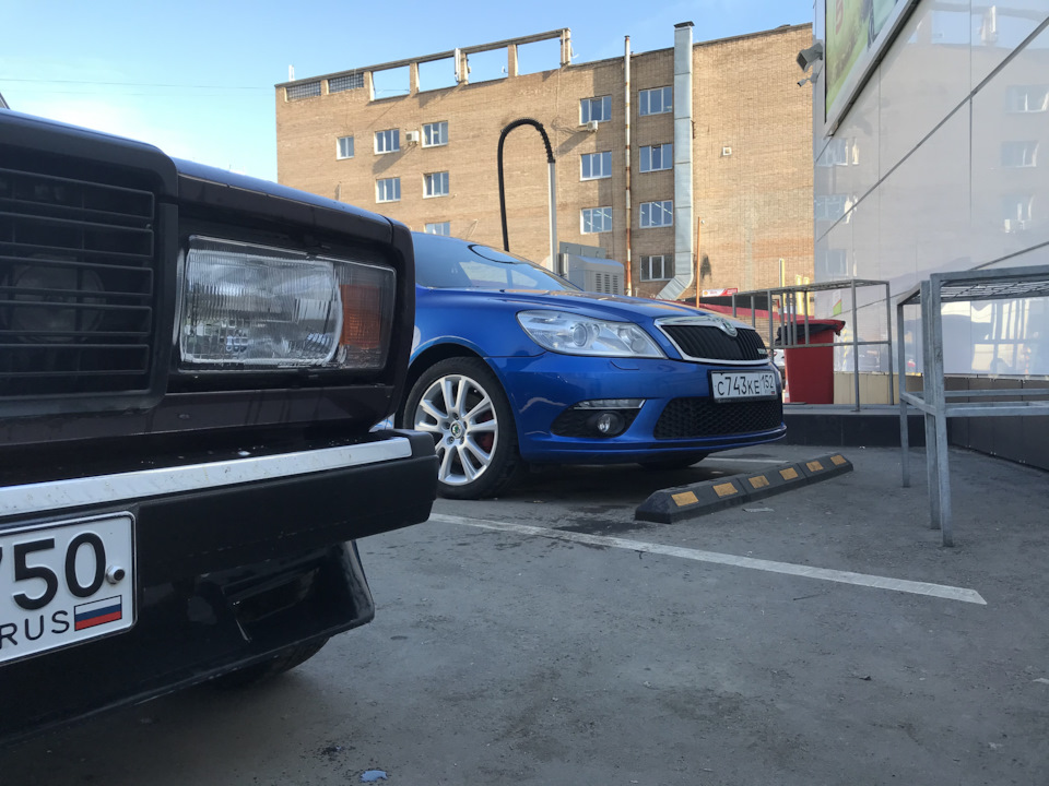 Очередное ТО — Skoda Octavia RS A5 Mk2, 2 л, 2011 года | визит на ...