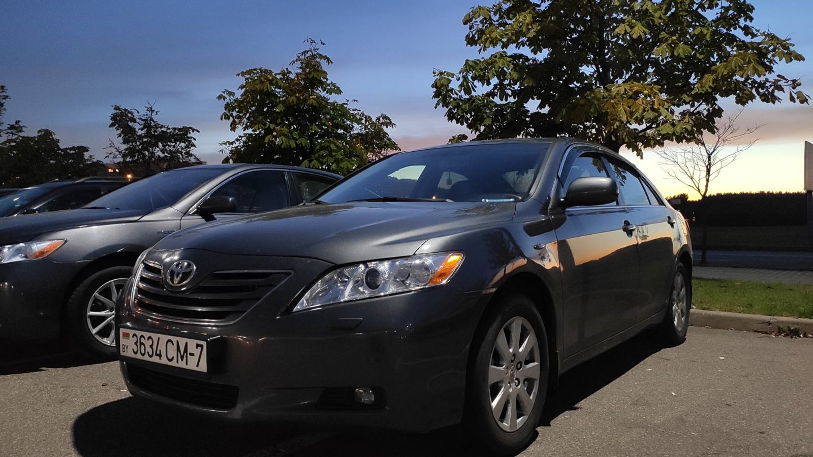 Toyota Camry (XV40) 3.5 бензиновый 2008 | Мышь на V6 на DRIVE2