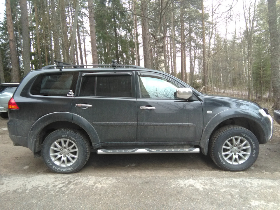 Фото в бортжурнале Mitsubishi Pajero Sport (2G)