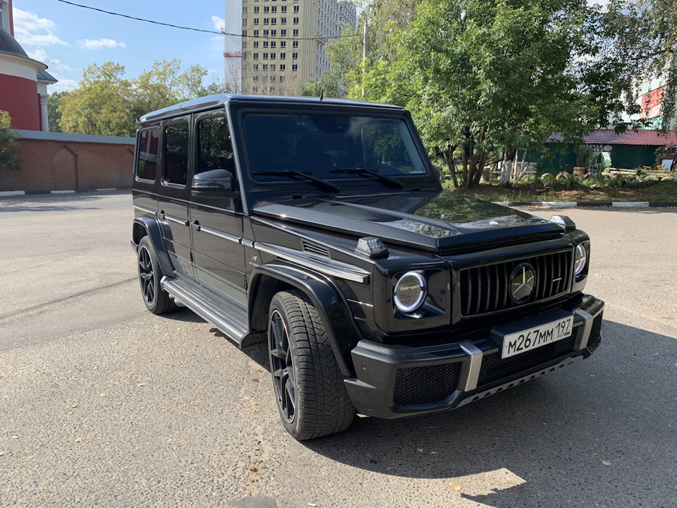 G63 AMG тонированный