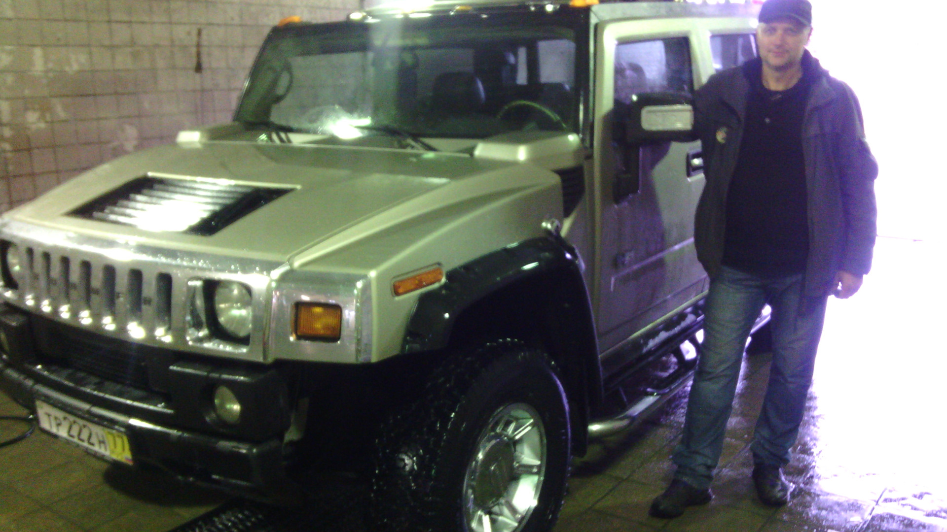 Hummer H1 5.7 бензиновый 1995 | на DRIVE2