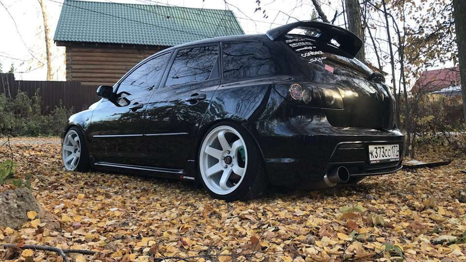 Mazda 3 2.0  Mps look😈