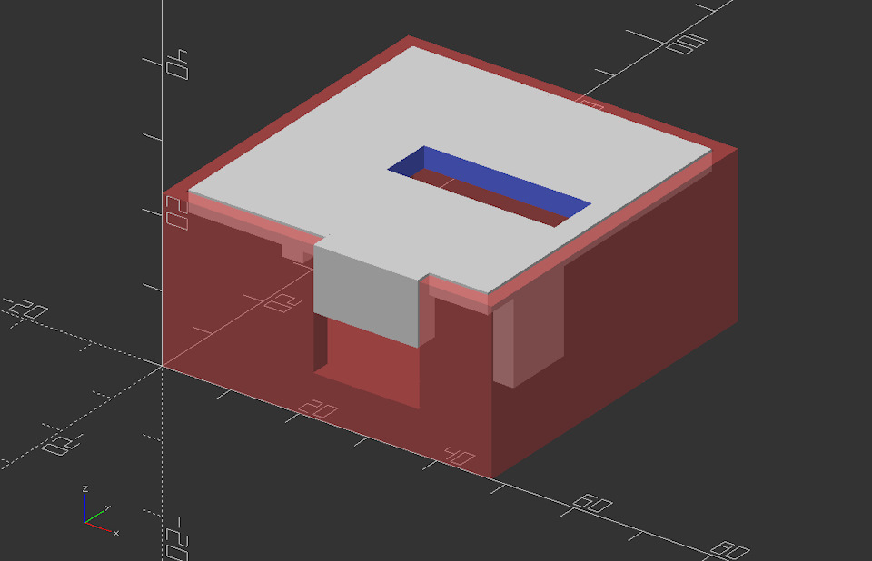 Openscad что это за программа. Смотреть фото Openscad что это за программа. Смотреть картинку Openscad что это за программа. Картинка про Openscad что это за программа. Фото Openscad что это за программа