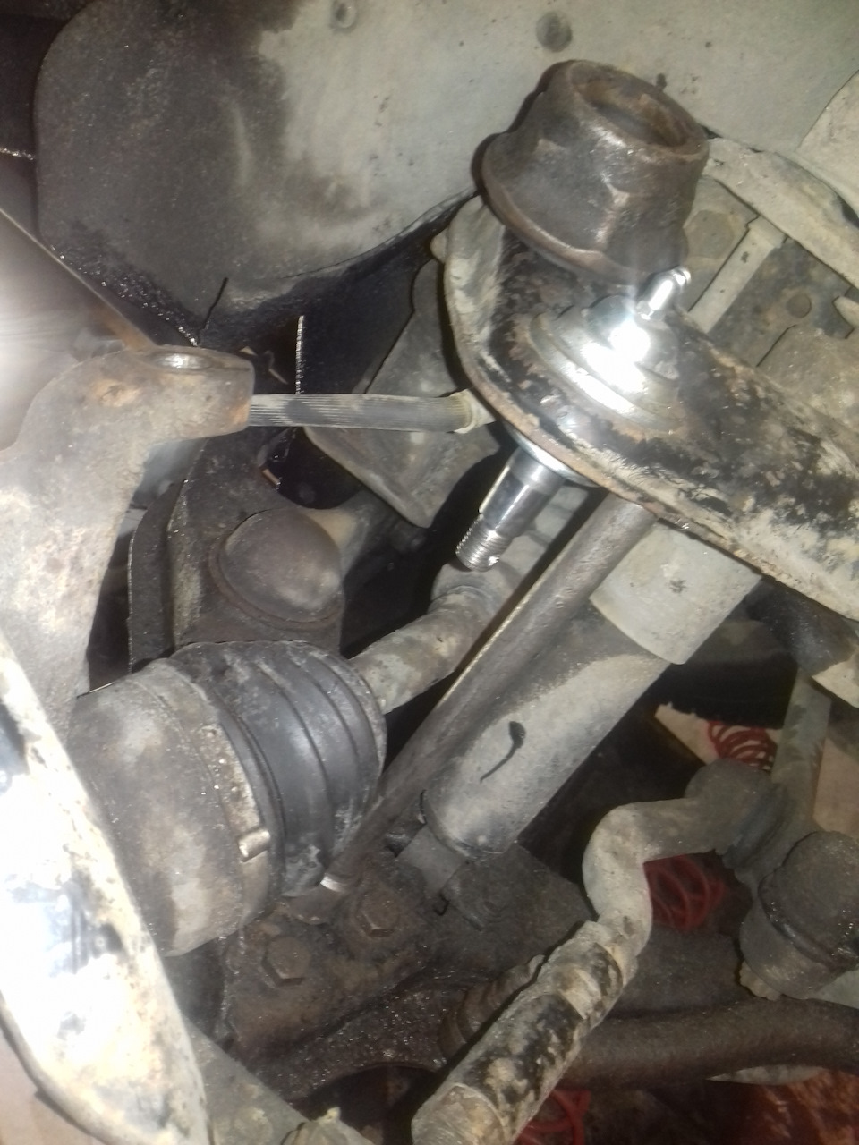 Ну как бы и вот. — Hyundai Galloper