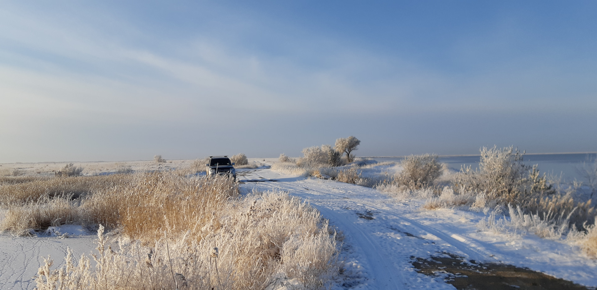 Соленое озеро джанкой фото