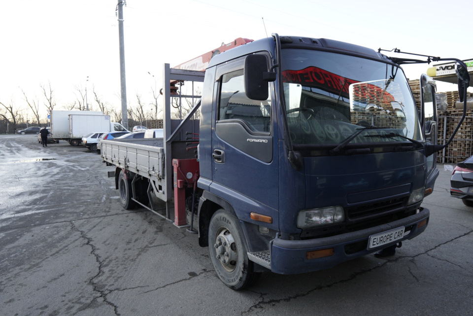 Отключение сажевого фильтра и клапана егр на Isuzu Forward. — Europe ...