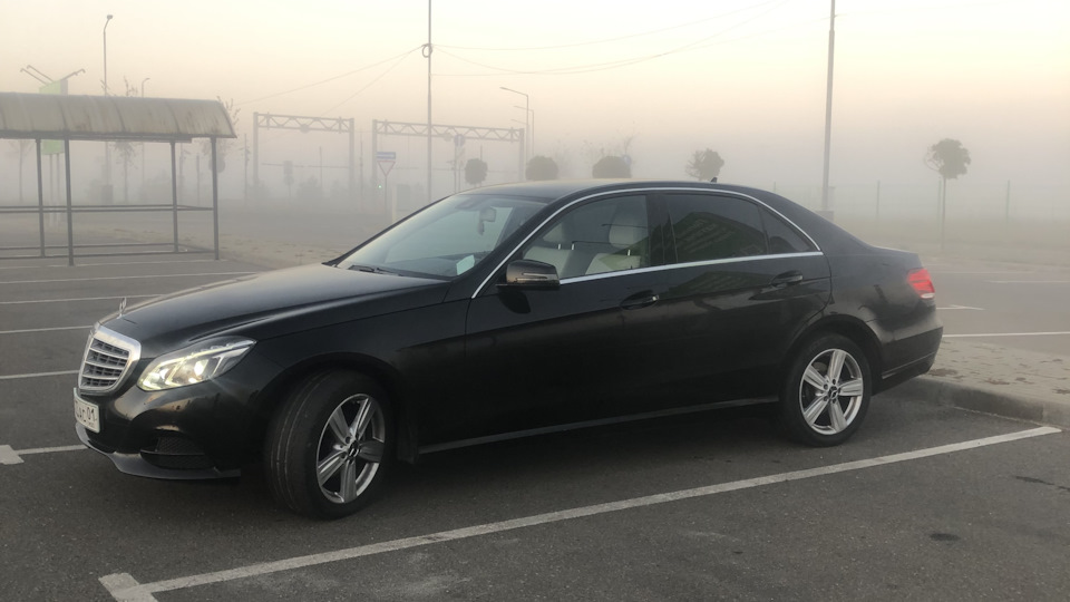 Mercedes-Benz E-Class 2.0 ТУРБО