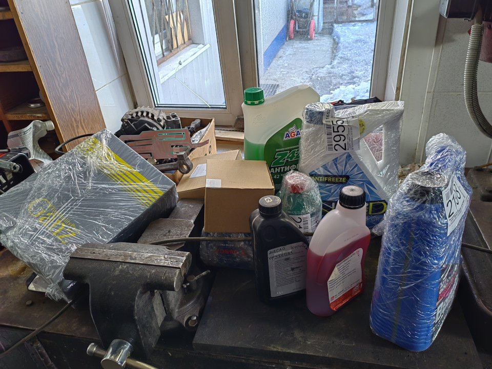 Техническое обслуживание бмв х3 №…хз уже какое — BMW X3 (E83), 2,5 л ...