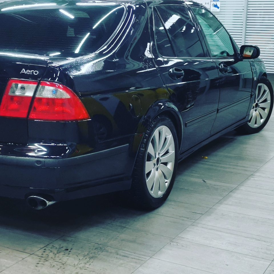 На зиму колеса r18 — Saab 9-5, 2,3 л, 2005 года | колёсные диски | DRIVE2