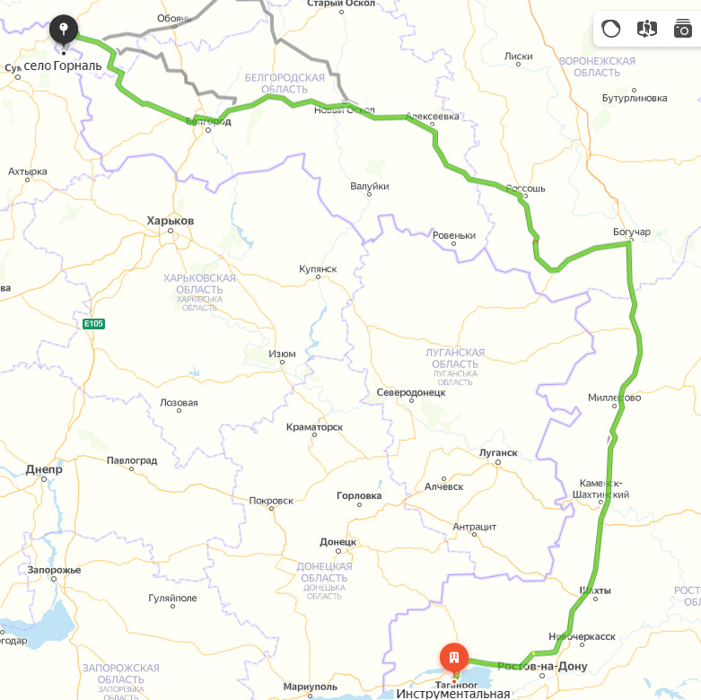 2 - 7 августа 2021г. Таганрог - Ростов-на-Дону - Горналь (монастырь) и обратно.