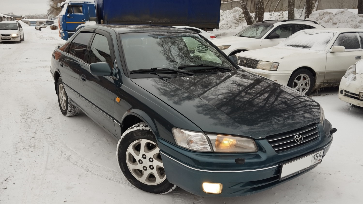 Toyota Camry (XV20) 2.2 бензиновый 1997 | GL на DRIVE2