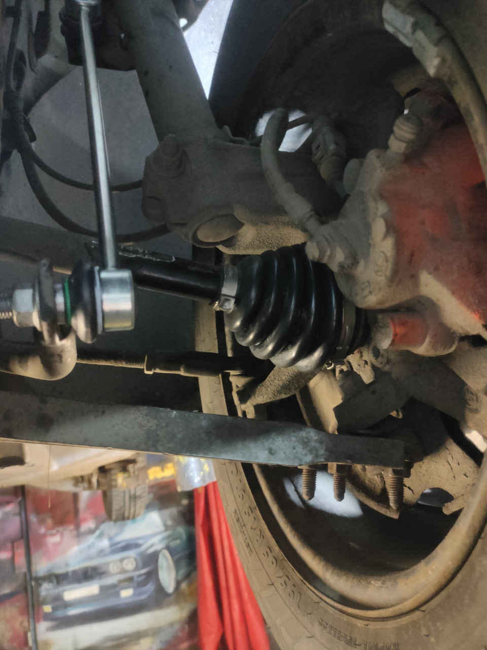 Развал, стойки стабилизатора, выхлопная, пыльник шруса — Volkswagen ...