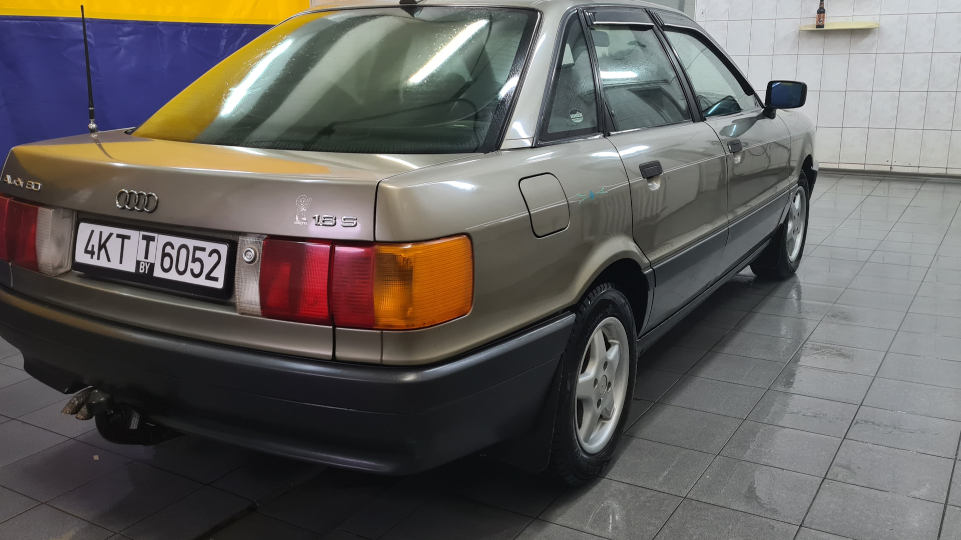 Audi 80 (B3) 1.8 бензиновый 1991 | B3 1991 1.8S Моно на DRIVE2