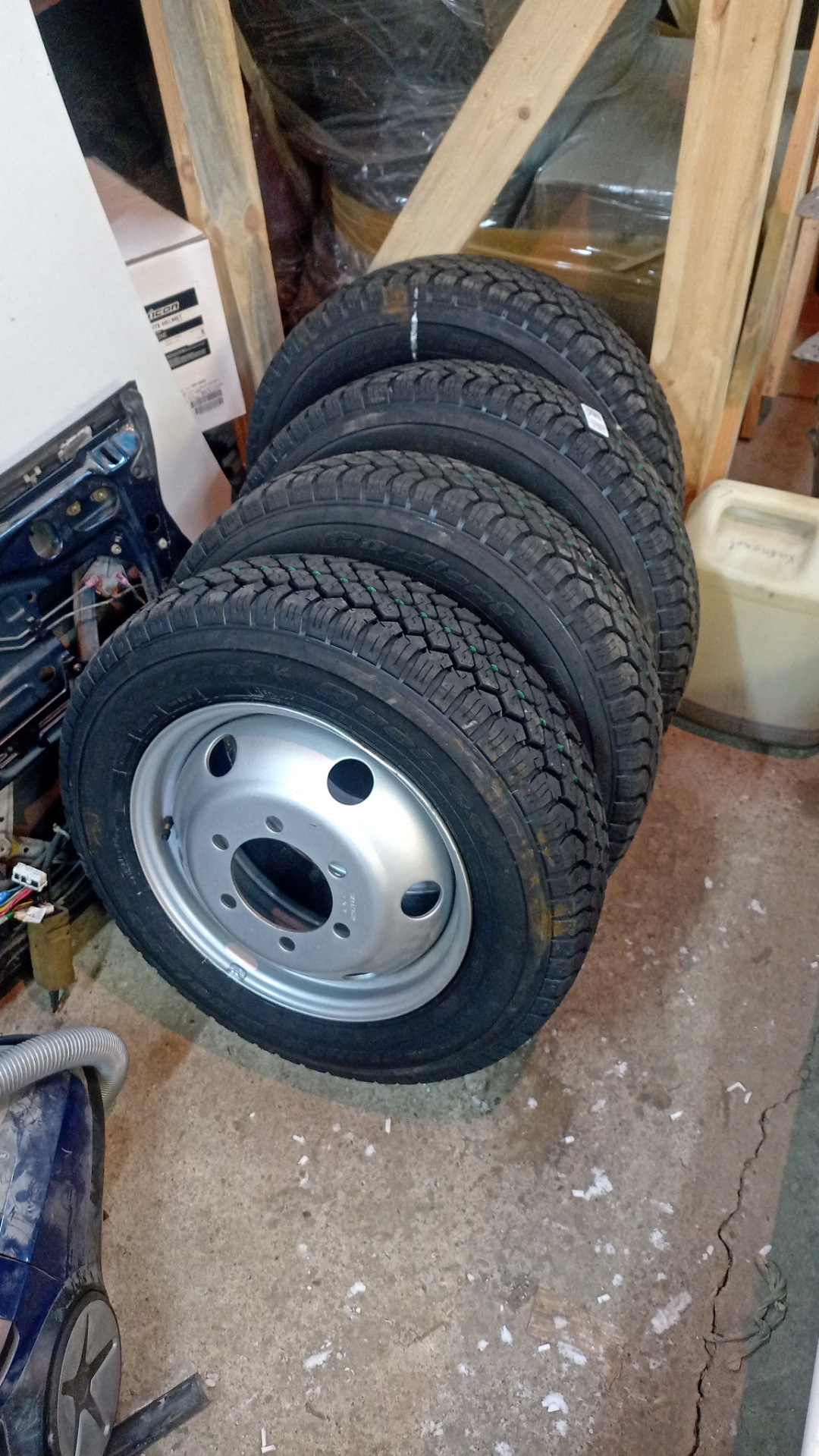 Замена шин — ГАЗ Газель, 2,3 л, 2002 года | шины | DRIVE2