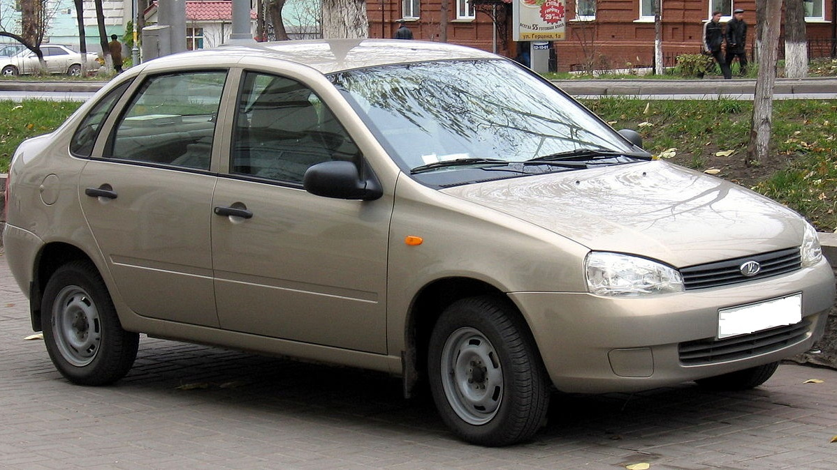 Lada Калина 1118