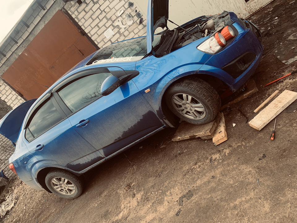 Подушка двигателя t300 — Chevrolet Aveo Sedan (2G), 1,6 л, 2012 года ...