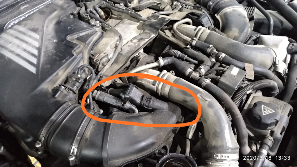 Что это за запчасть? — BMW 7 series (F01/02), 4,4 л, 2008 года ...