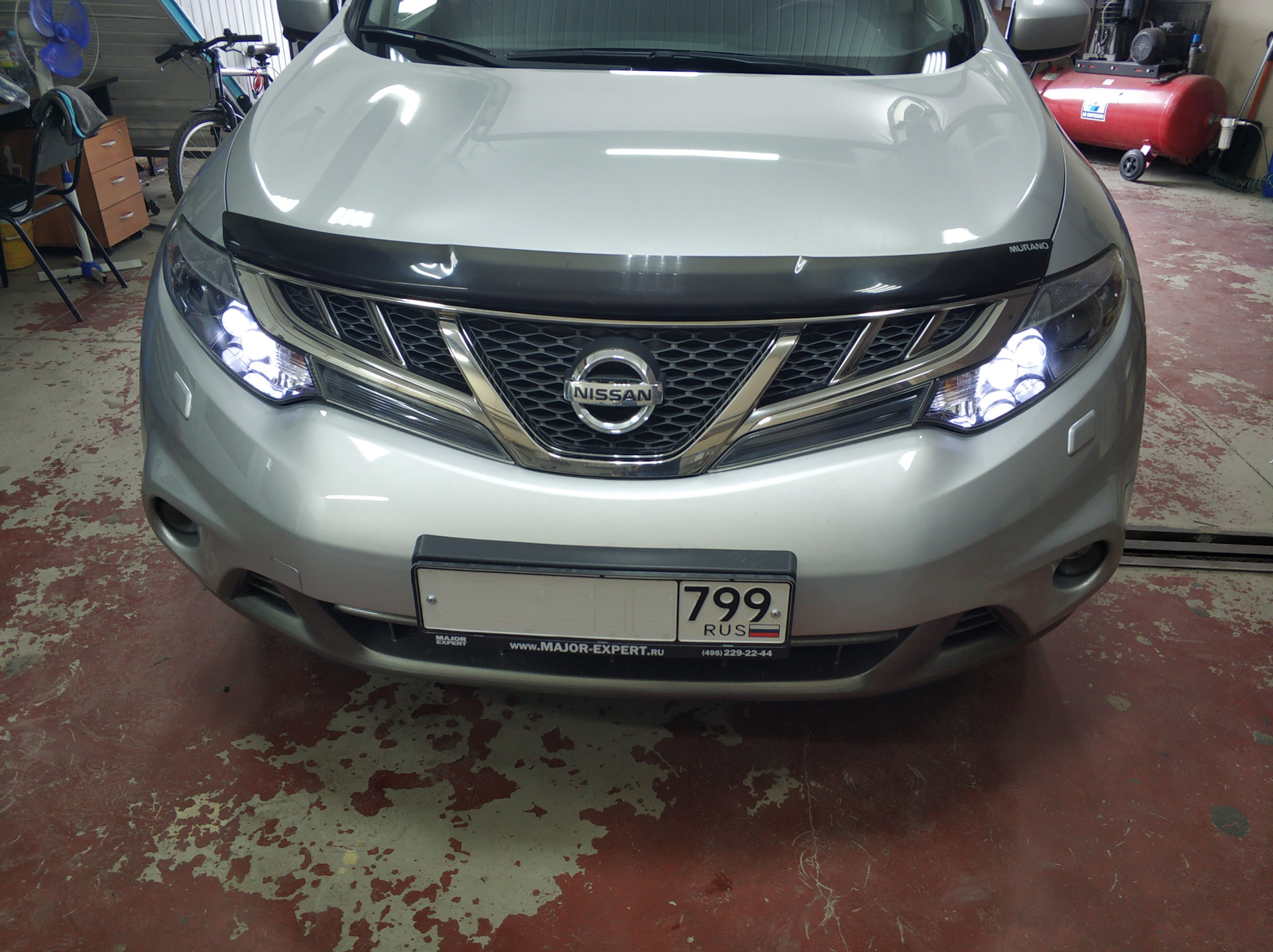 p0021 nissan murano