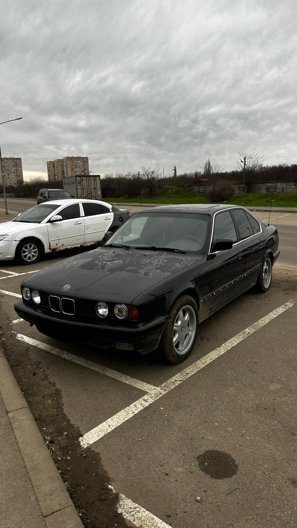 Покупка — BMW 5 series (E34), 3,4 л, 1991 года | покупка машины | DRIVE2