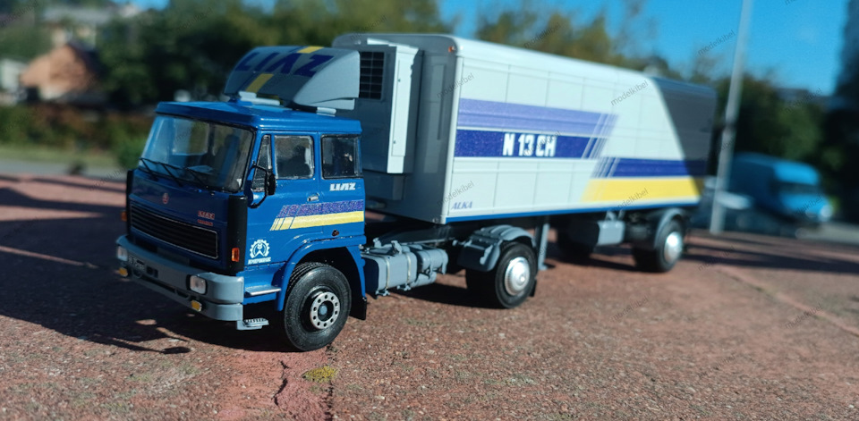 SKODA-LIAZ 110 & ALKA N13CH SSM 1:43 — Сообщество «Масштабные