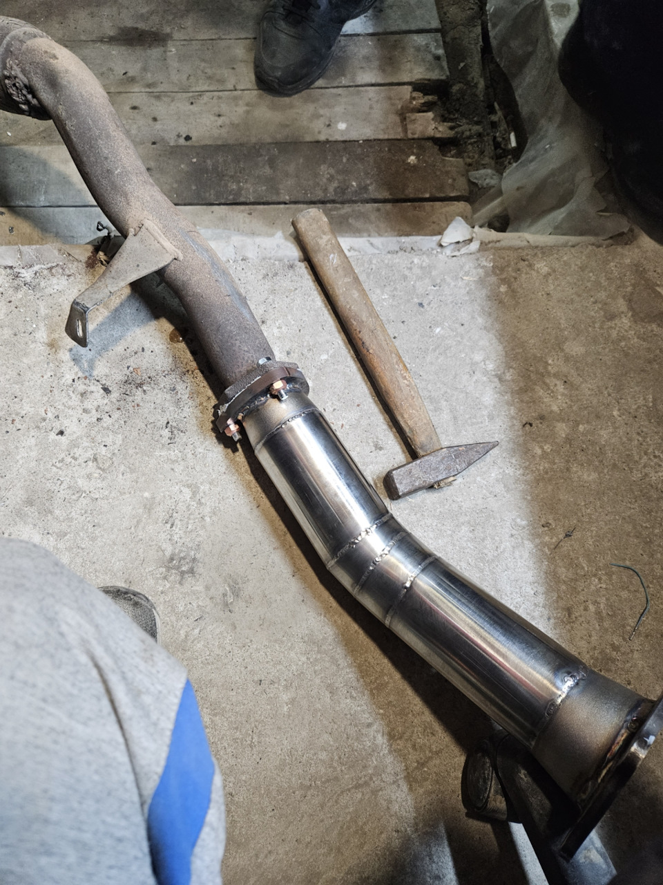 Как-то так — Audi A4 (B7)