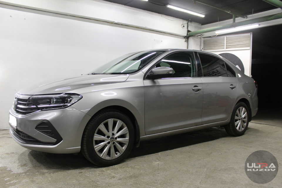 Удаление вмятин на капоте Polo. — ULTRAkuzov на DRIVE2