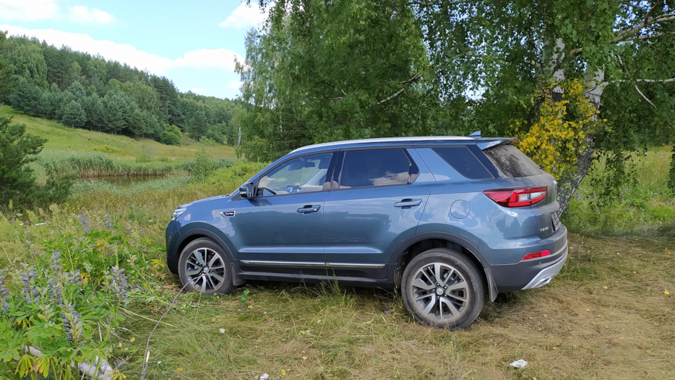 Changan CS55 люкс