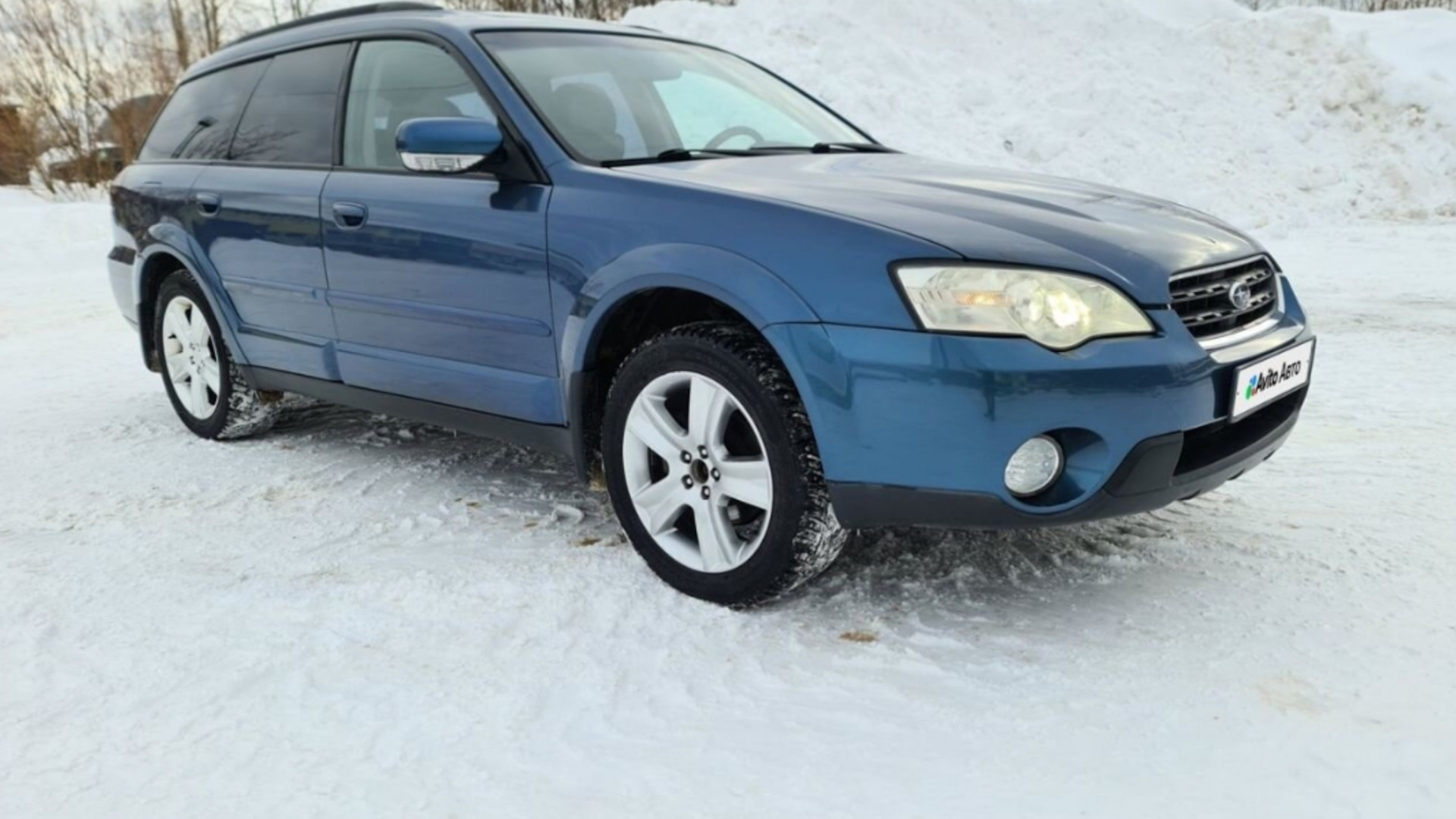 Subaru Outback (BP) 3.0 бензиновый 2006 | на DRIVE2