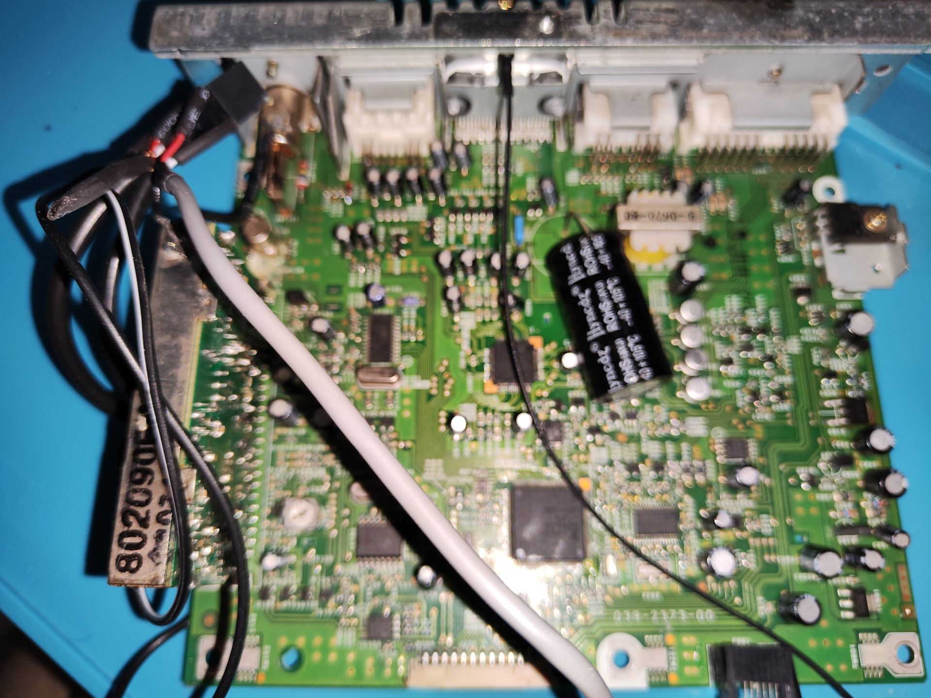 Bluetooth ЦАП в штатную магнитолу CY100 (PN-2598) — Nissan Primera (P12 ...