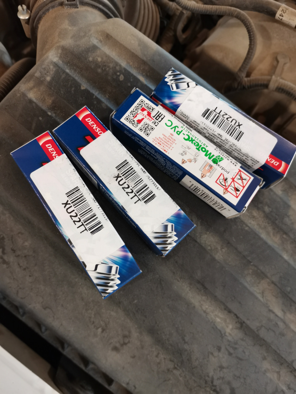 XU22TT Свеча (tt серия) xu22tt DENSO | Запчасти на DRIVE2