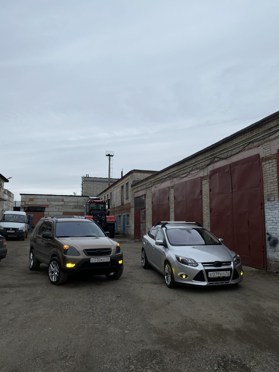 Переобулся на лето — Honda CR-V (RD4/RD5/RD6/RD7), 2,4 л, 2001 года ...