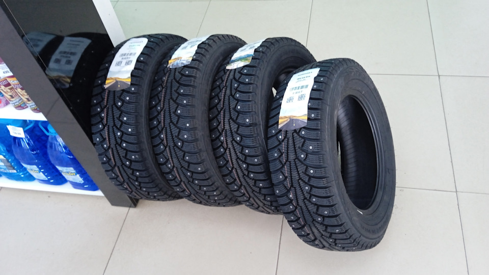 Отзывы пользователей о зимних шинах Nokian Tyres Nordman 4