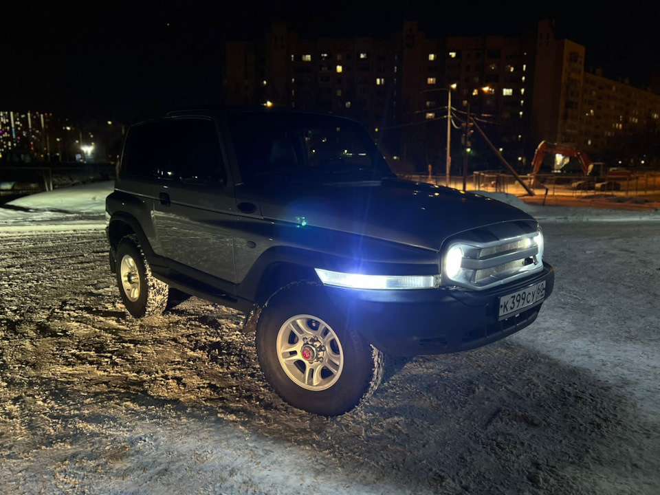 Просто ночные фотки Тагера — ТагАЗ Tager 3D, 2,9 л, 2011 года ...