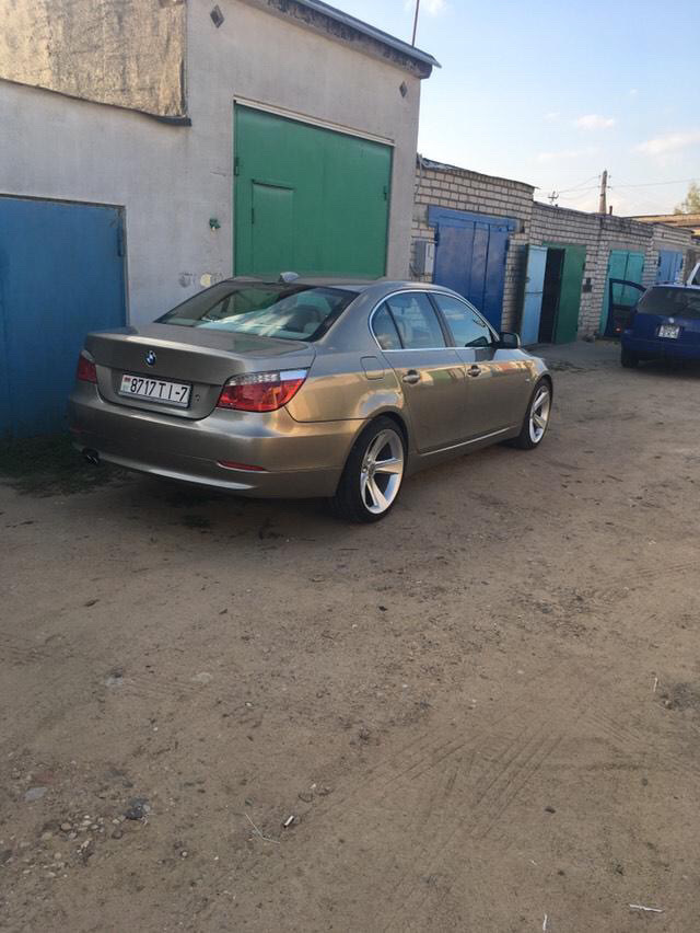 Глаз радуется — BMW 5 series (E60), 2,8 л, 2008 года | другое | DRIVE2