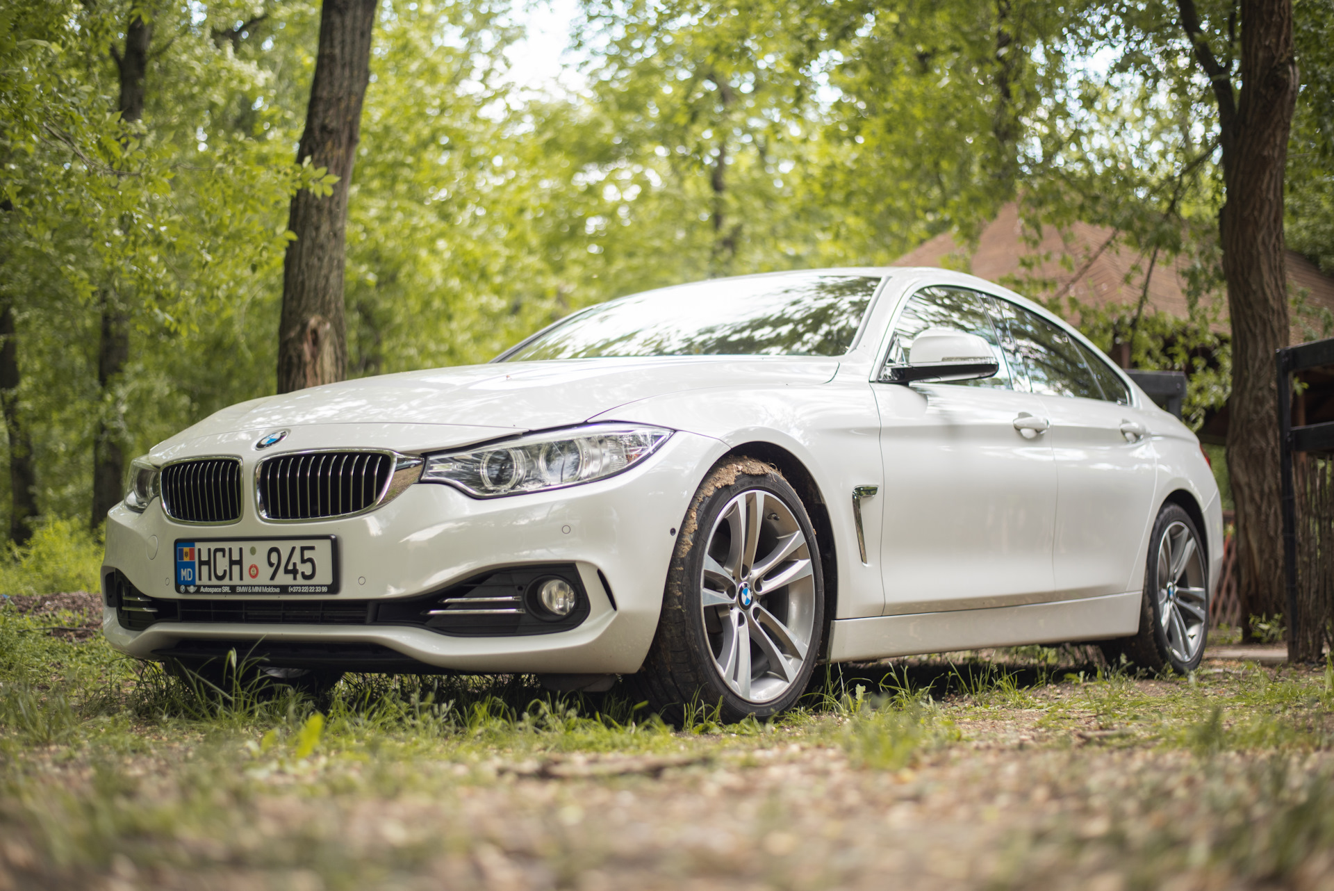 BMW 4 Свадебная