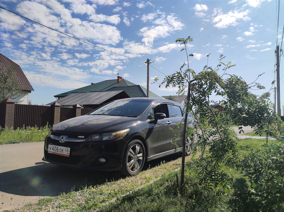 Диагностика в сервисе — Honda Stream (RN6-9), 1,8 л, 2011 года | визит ...