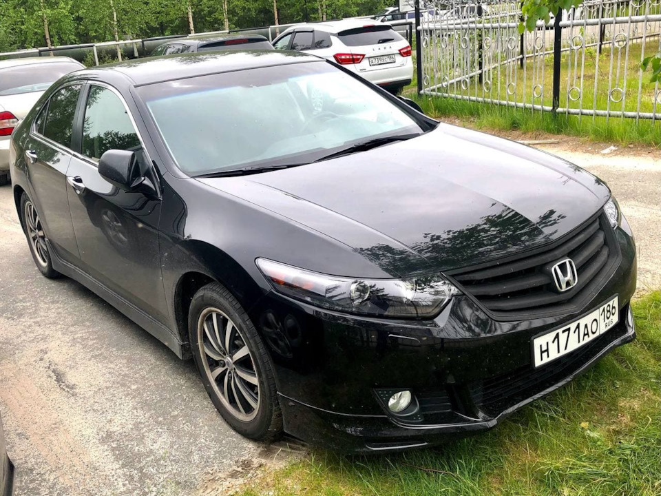 Фото в бортжурнале Honda Accord (8G). Запчасти на фото: H17140