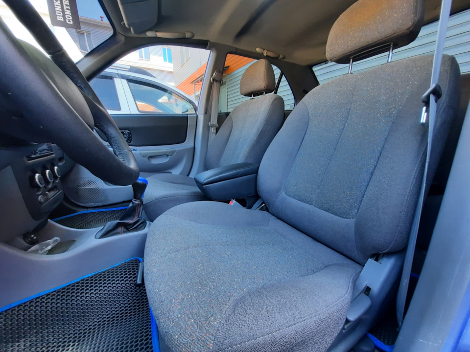 Фото в бортжурнале Hyundai Accent (2G)