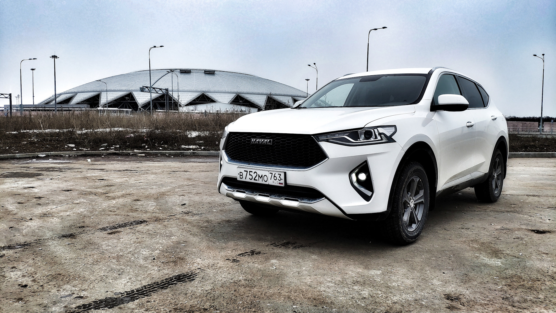 F7x haval белый фото