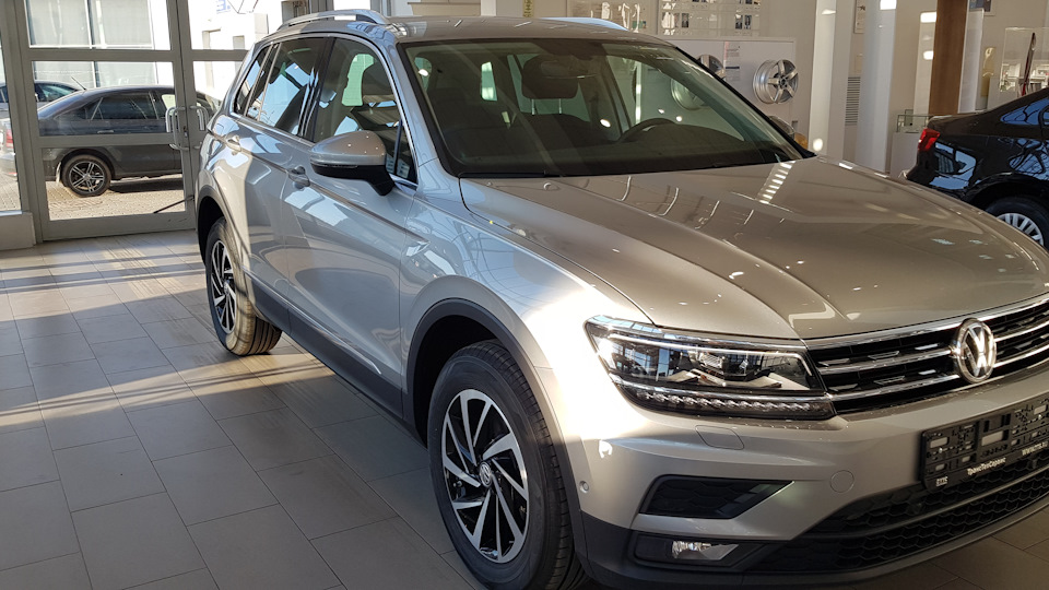 Металлический (вроде) звук при сбросе газа — Volkswagen Tiguan (2G), 2 ...