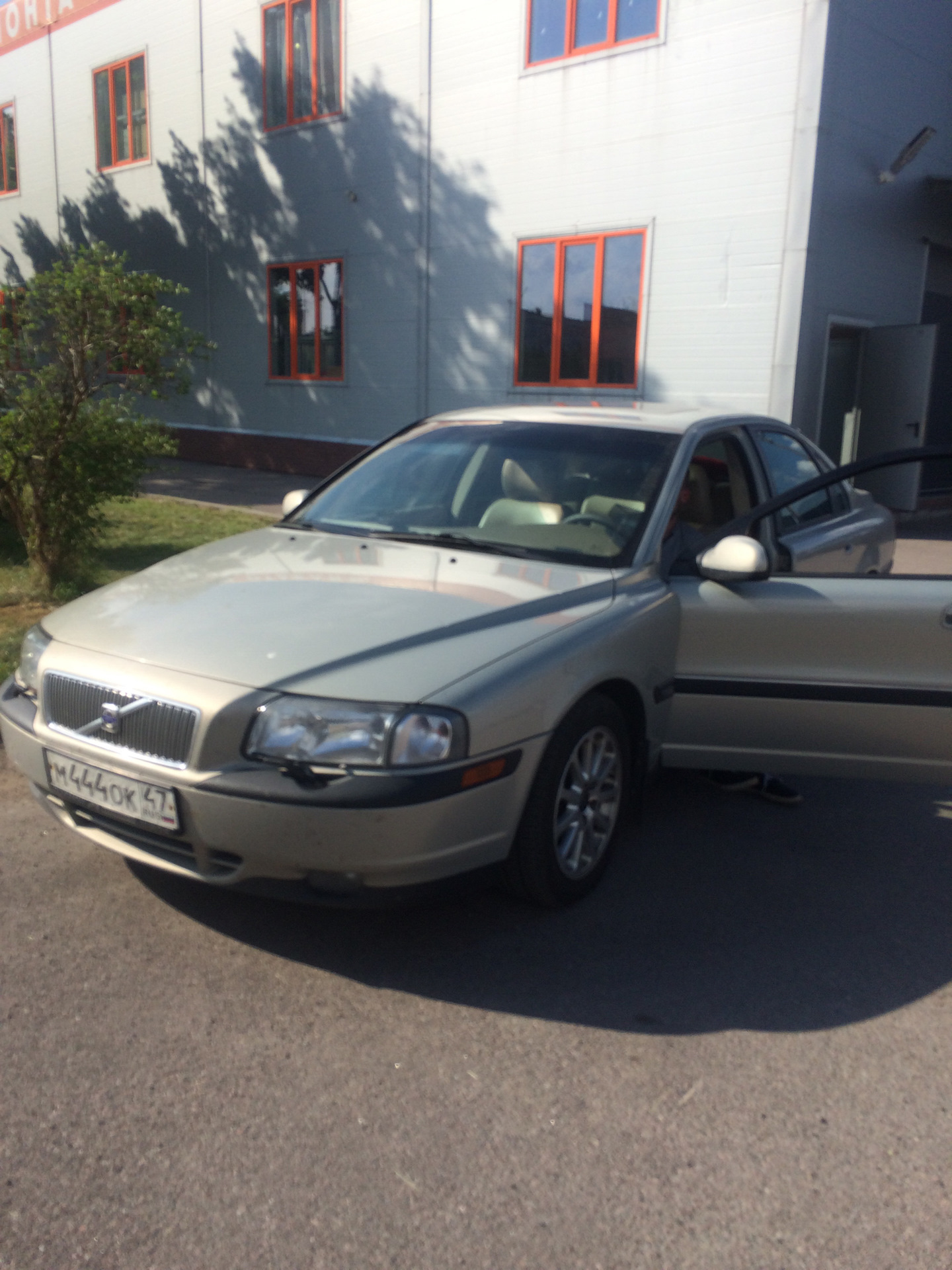 АКПП После замены масла — Volvo S80 (1G), 2,4 л, 2000 года | своими руками  | DRIVE2