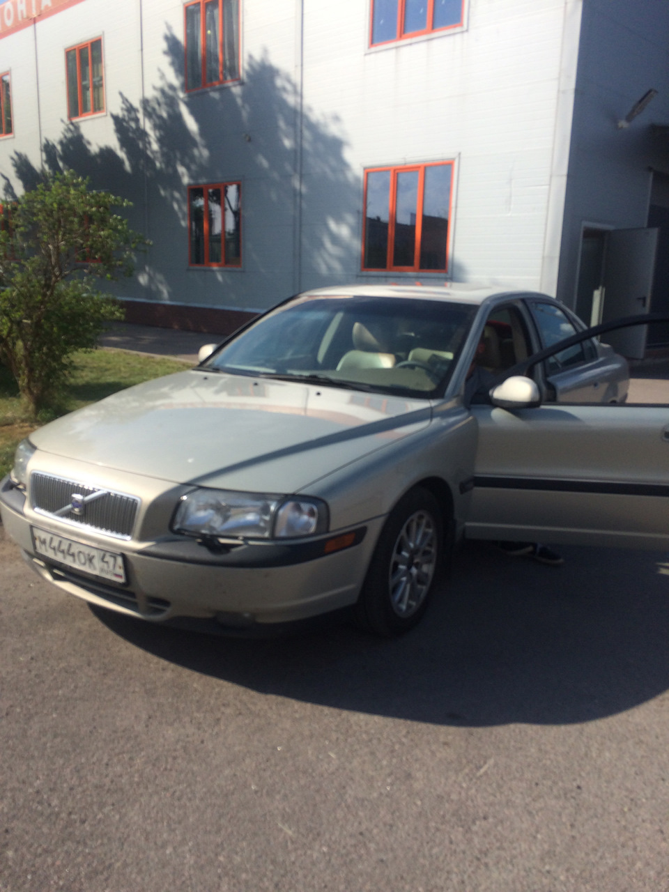 АКПП После замены масла — Volvo S80 (1G), 2,4 л, 2000 года | своими руками  | DRIVE2