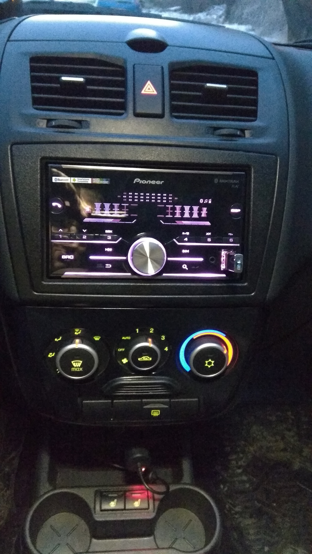 pioneer 2 din гранта