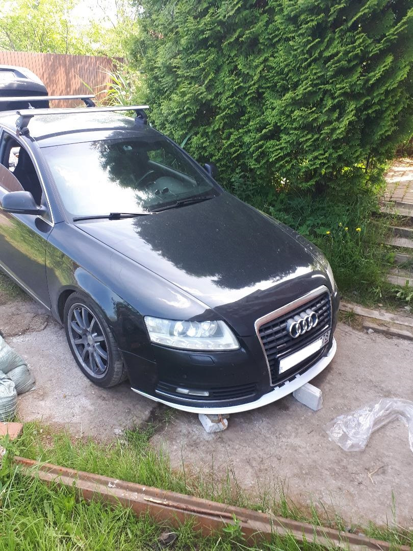 Фото в бортжурнале Audi A6 (C6)