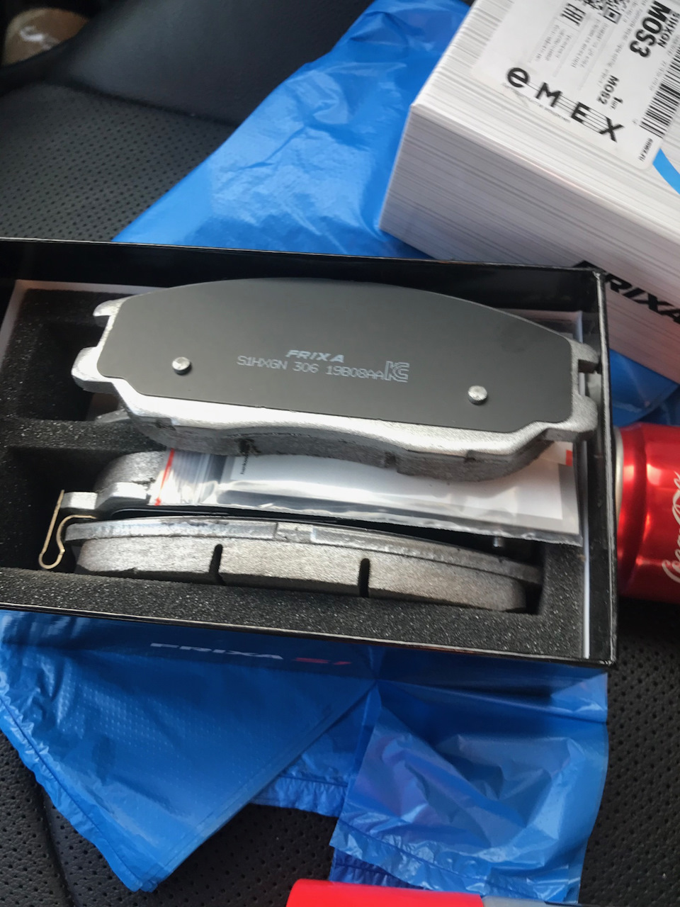 Фото в бортжурнале KIA Optima (4G)